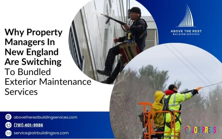 Why Integrated Exterior Maintenance Strategies Are Becoming the Future of Commercial Property Management in New England