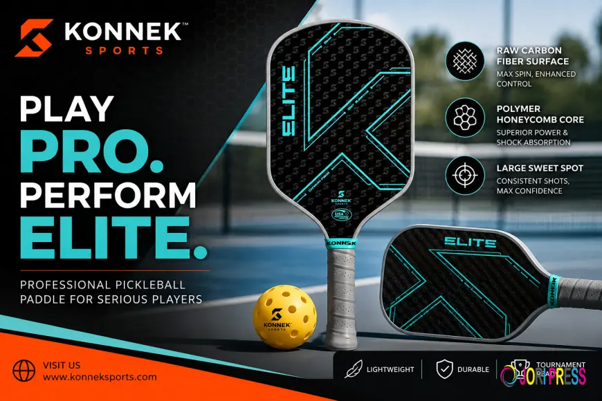 Professional Pickleball Paddle: The Complete Guide to Choosing the Right Paddle