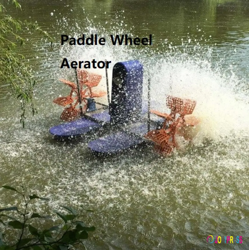 Chinaaerator Main Spare Parts For Paddle Wheel Aerator Systems