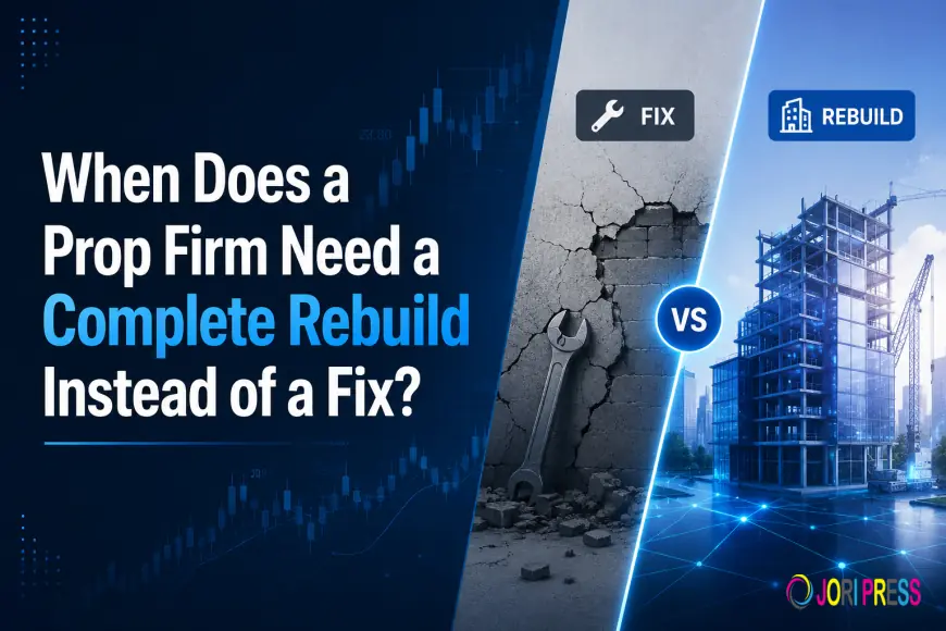 When Should a Prop Firm Be Rebuilt Rather Than Fixed?