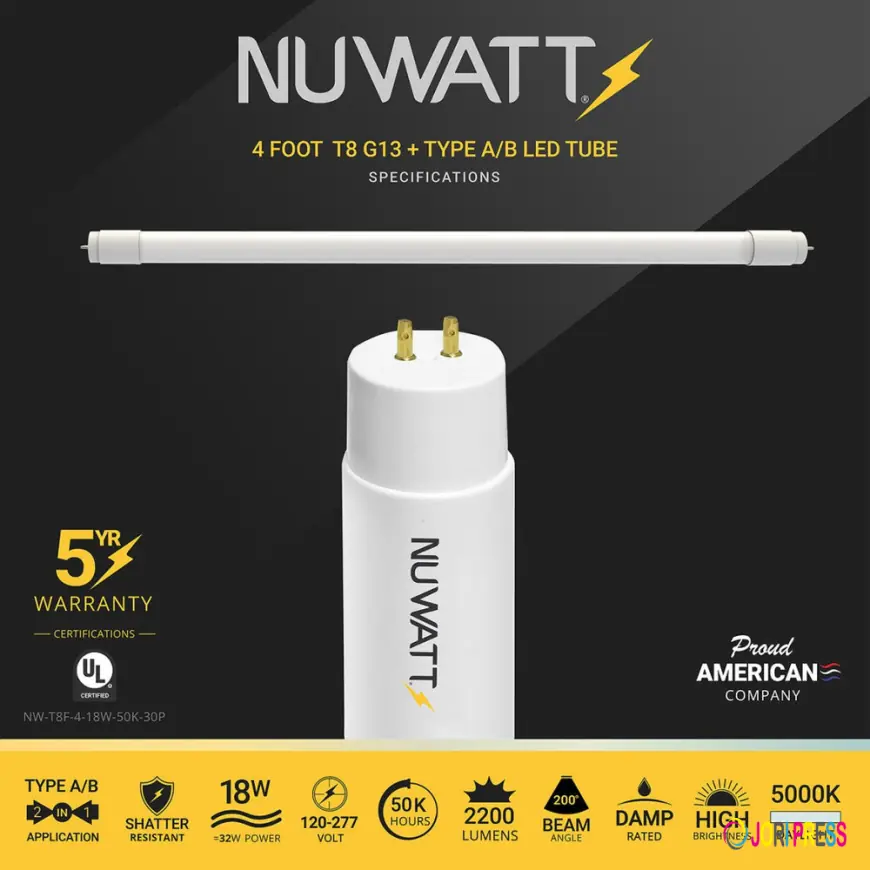How Can Businesses Transition from Fluorescent to LED Tube Lights Efficiently?