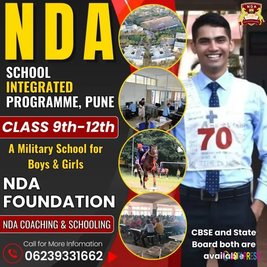 What Training Methods Does Nation Defence Academy Use for NDA Preparation in Pune?