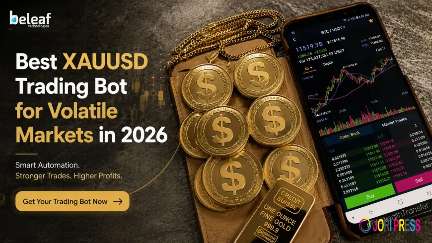 Best XAUUSD Trading Bot for Volatile Markets in 2026