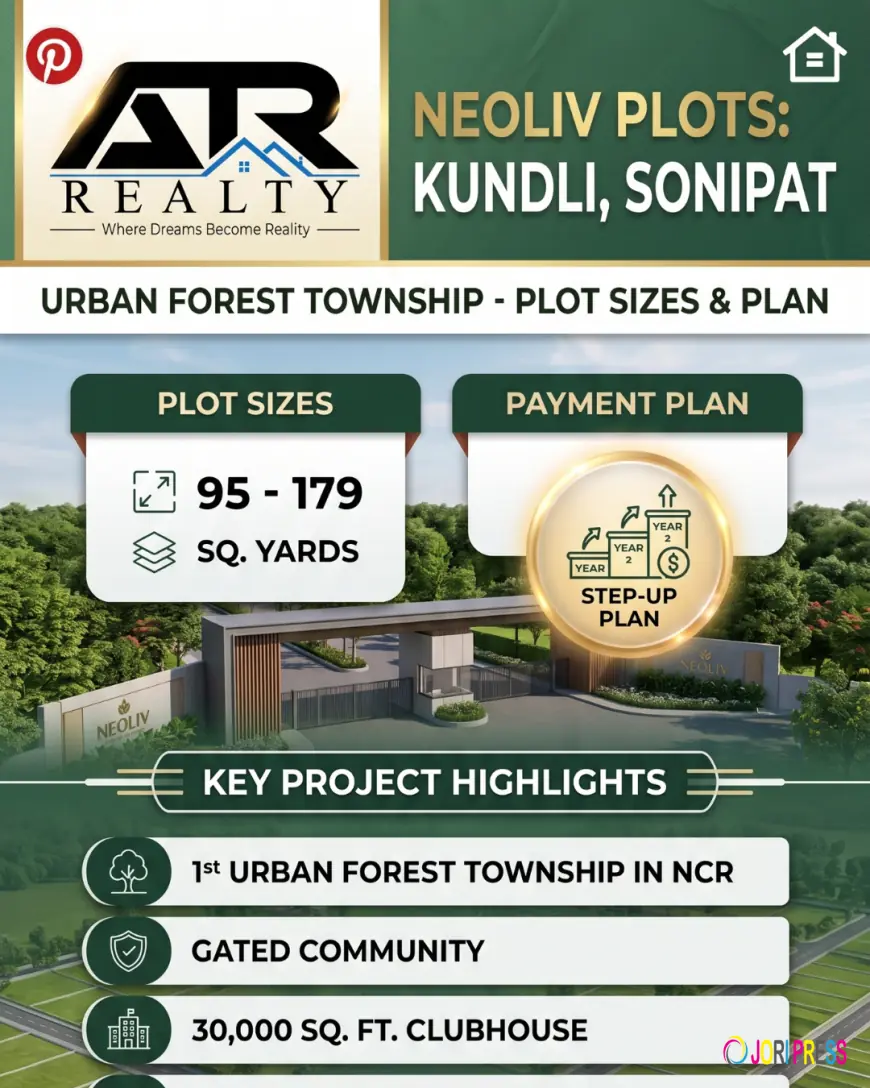 Neoliv Plots price in Kundli Sonipat