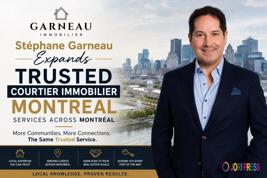 Stéphane Garneau Expands Trusted courtier immobilier montreal Services Across Montréal