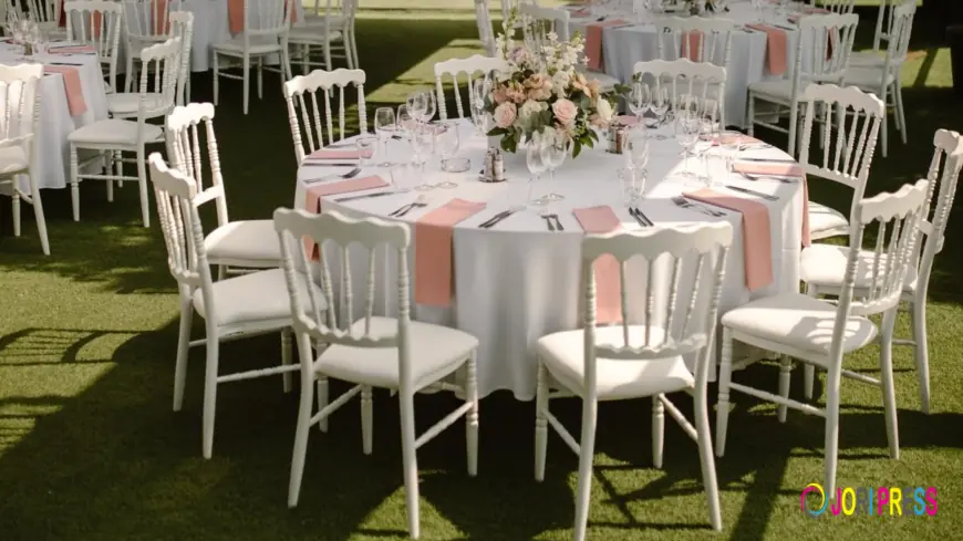 Decoration Chairs for Wedding | Elegant Seating by Resiluxe Chairs