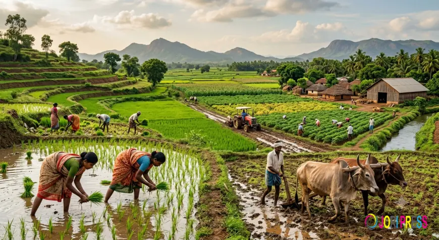 Importance of Agriculture in India: A Comprehensive Overview