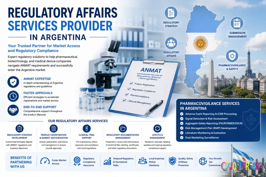Regulatory Affairs Services Provider in Argentina