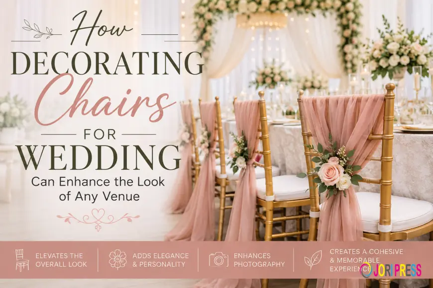 Decorating Chairs for Wedding: Enhance Any Venue with Elegant Chair Décor | Resiluxe Chairs