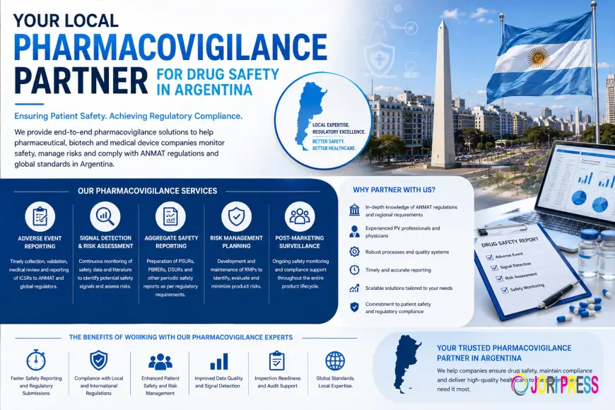 Your Local Pharmacovigilance Partner for Drug Safety in Argentina