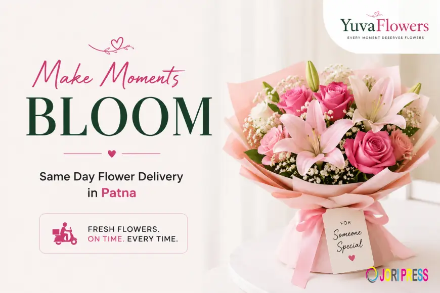 Send Flowers to Patna Online with Fast Same-Day Delivery