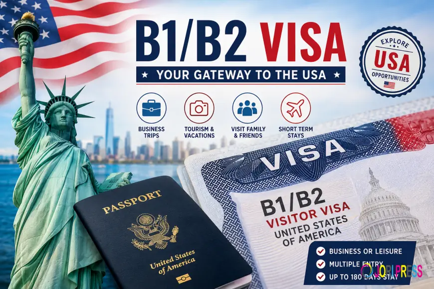 B1/B2 Visa Guide for the USA — Requirements, Cost & Application Process