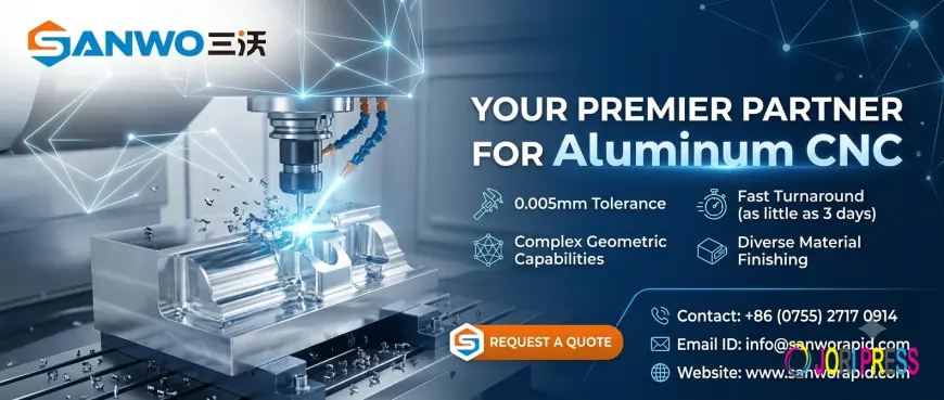 Aluminum CNC Machining: Precision Manufacturing for High-Performance Parts