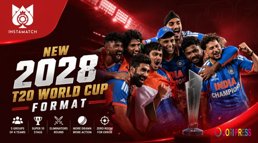 ICC Reveals New 2028 T20 World Cup Format: instamatch Analysis