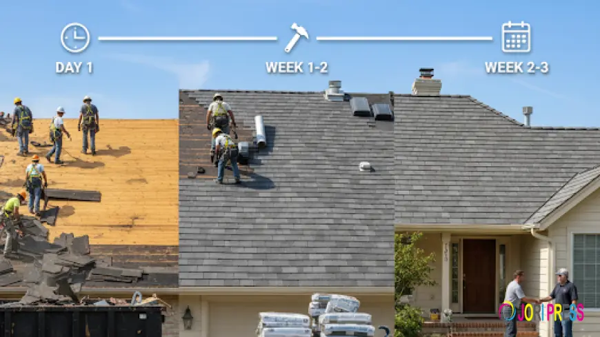 What Happens During a Shingle Roof Replacement? A Day-by-Day Timeline
