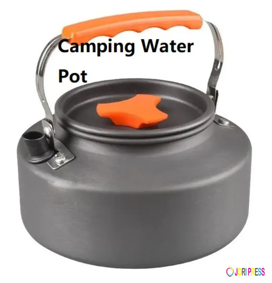 Aijunware Camping Water Pot for Travel Comfort