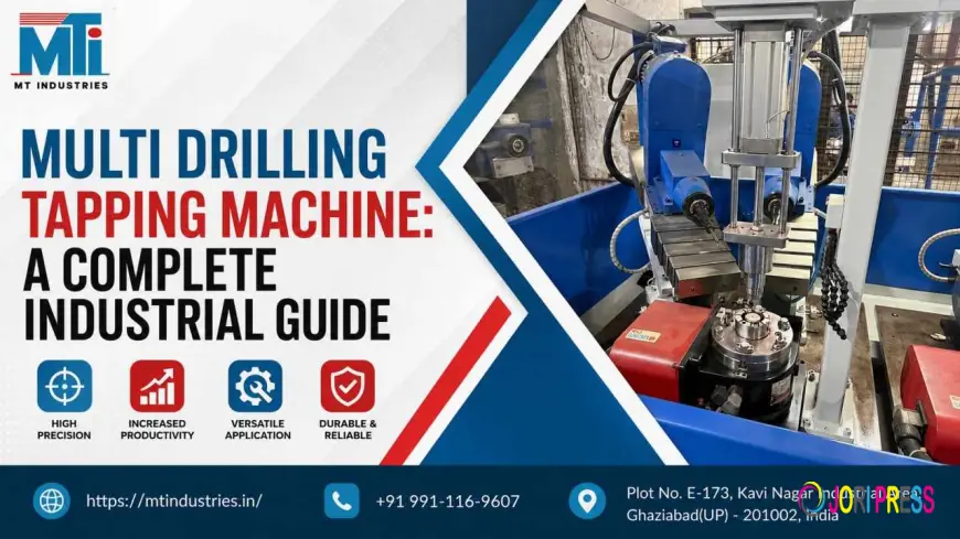 Multi Drilling Tapping Machine: A Complete Industrial Guide