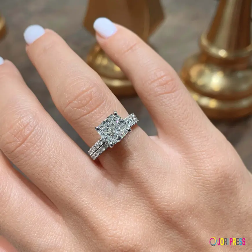 Purple carats jewelry