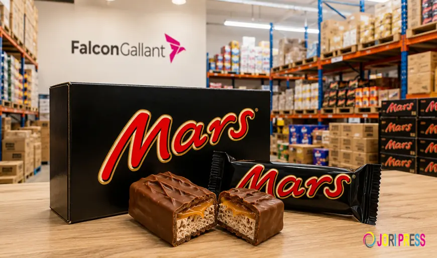 Falcon Gallant Supports B2B Buyers with Bulk Mars Chocolate Supply