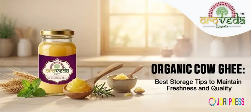 Organic Cow Ghee Is Made: From Farm to Traditional Bilona Ghee