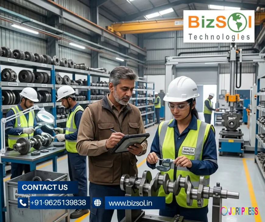 ERP for Forging Industry: Driving Precision, Productivity, and Process Excellence
