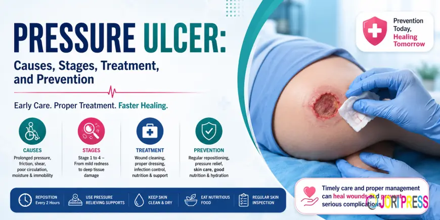 How to Prevent and Manage Pressure Ulcers Effectively?