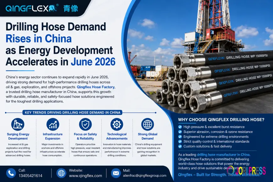 Drilling Hose Demand Rises in China as Energy Development Accelerates in June 2026