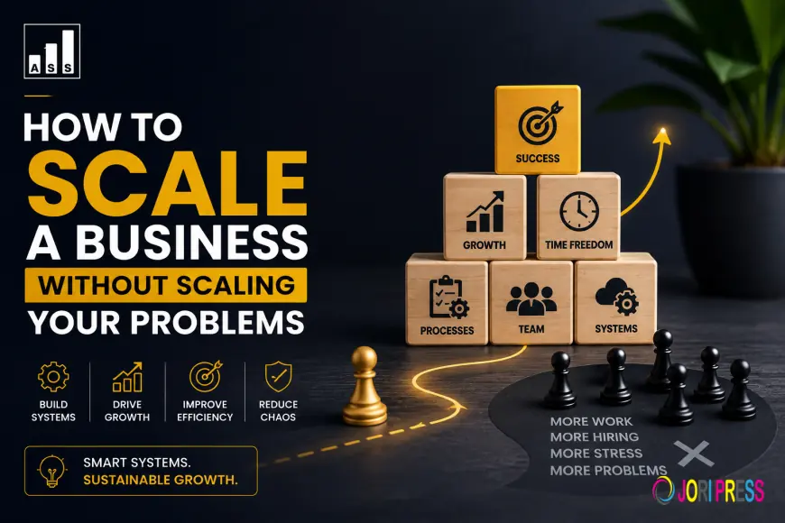 How to Scale a Business Without Scaling Your Problems