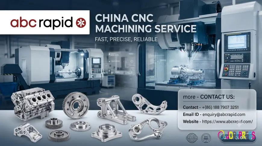 China CNC Machining Service: A Smart Choice for Precision Manufacturing
