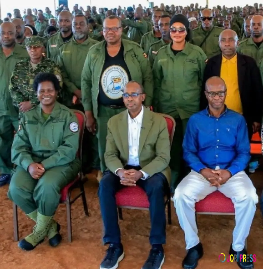 Presidential Snr. Advisor Moses Byaruhanga assures South Africa Returnees of Government Funding