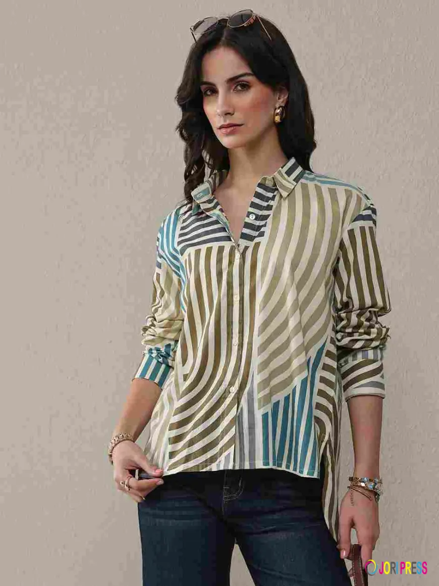 Explore Oversized Shirts for Women to Elevate Your Everyday Look
