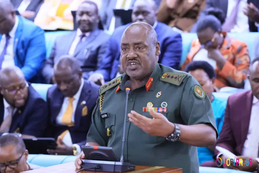 Lt. Gen. Sam Kavuma Urges MPs to Prioritize SONA Policies at Constituency Level