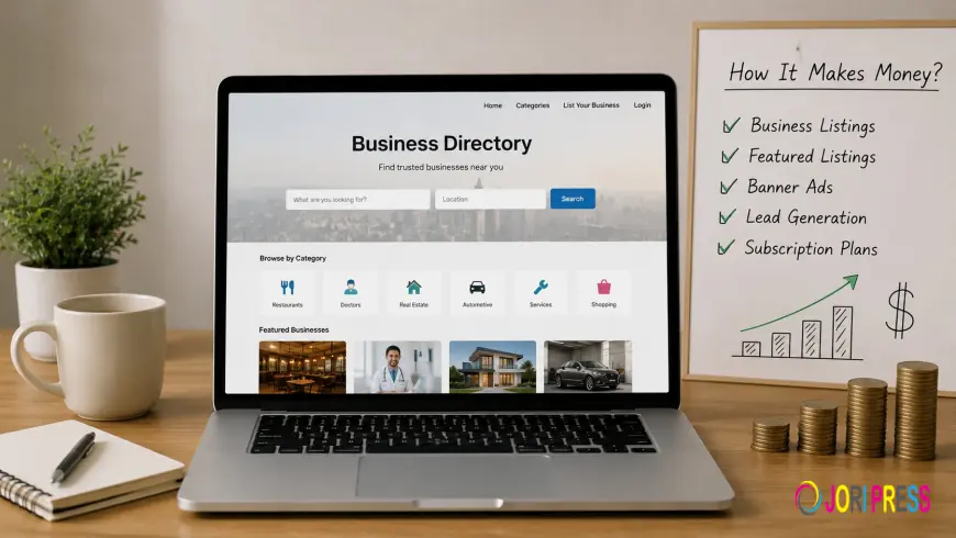 How Business Directory Websites Actually Make Money