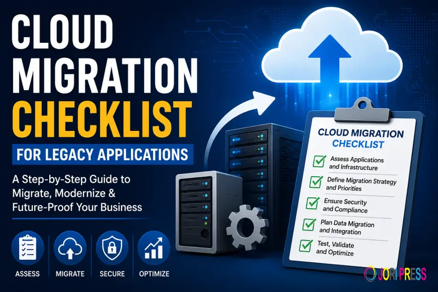 Cloud Migration Checklist for Secure Legacy Application Migration