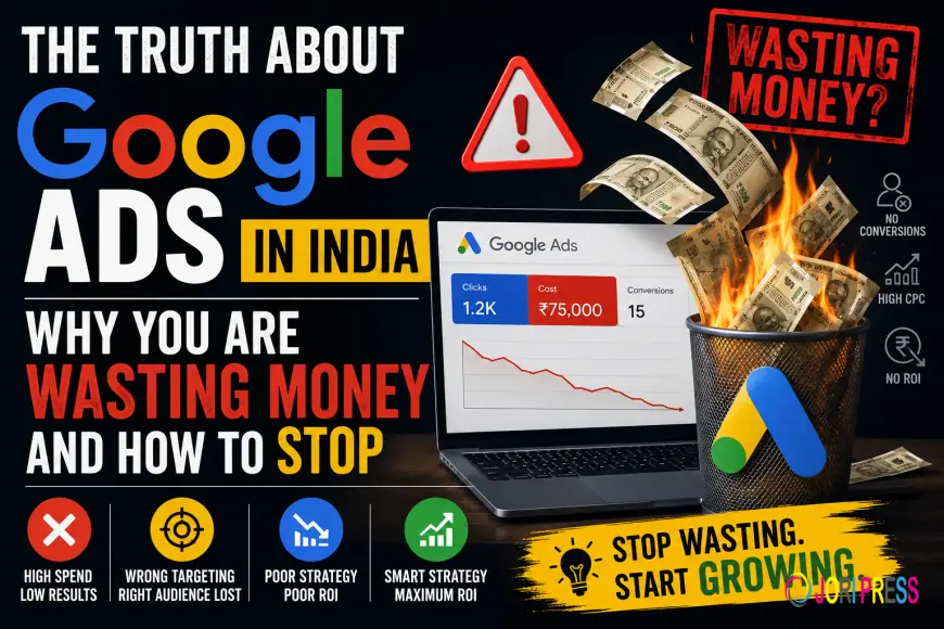 The Truth About Google Ads in India — Why You Are Wasting Money And How to Stop