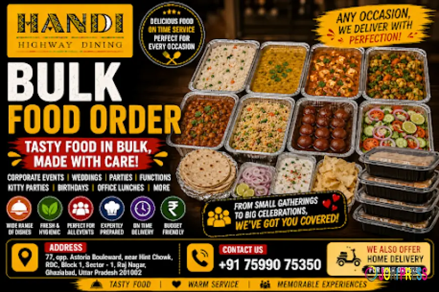 Bulk Food Order Made Easy for Every Occasion – Handi Highway Dining