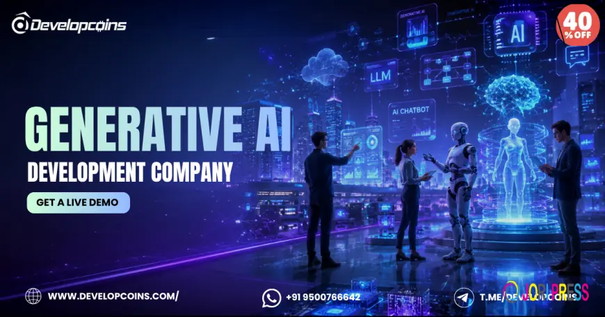 How a Generative AI Development Company Builds Enterprise AI Agents and Chatbots