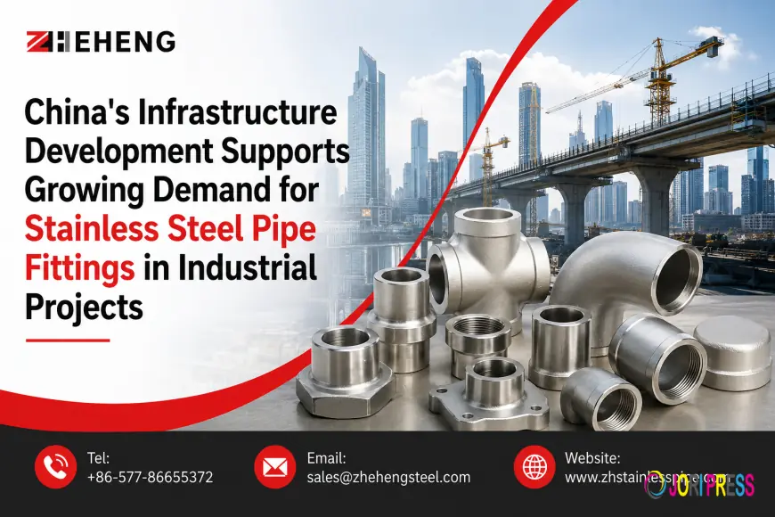 China's Infrastructure Development Supports Growing Demand for Stainless Steel Pipe Fittings in Industrial Projects