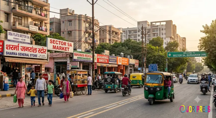 Sector 9A Gurgaon: Area, Connectivity & Lifestyle