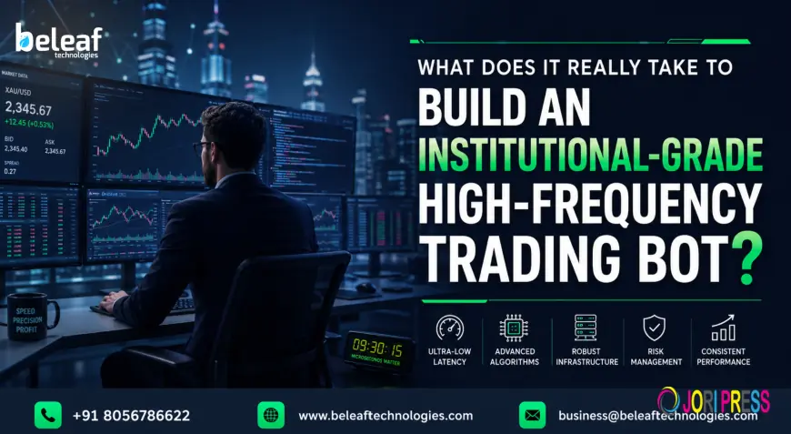 What Does It Really Take to Build an Institutional-Grade High-Frequency Trading Bot?