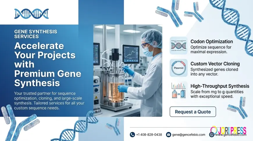 Gene Synthesis Services: Accelerating Modern Biotechnology with Precision