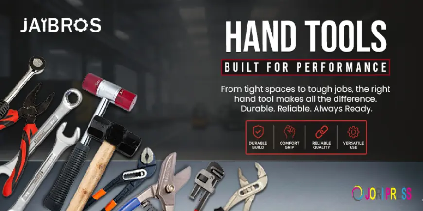 Hand Tools Used in CNC Machine Maintenance