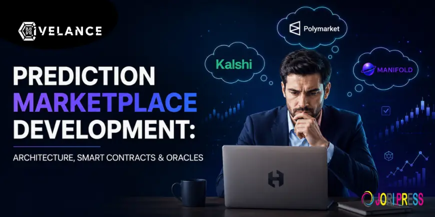 Prediction Marketplace Development: Architecture, Smart Contracts & Oracles