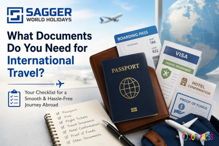 What Documents Do You Need for International Travel?