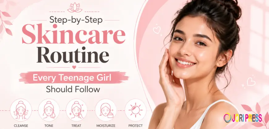 Teenage Skincare Routine for Healthy and Clear Looking Skin