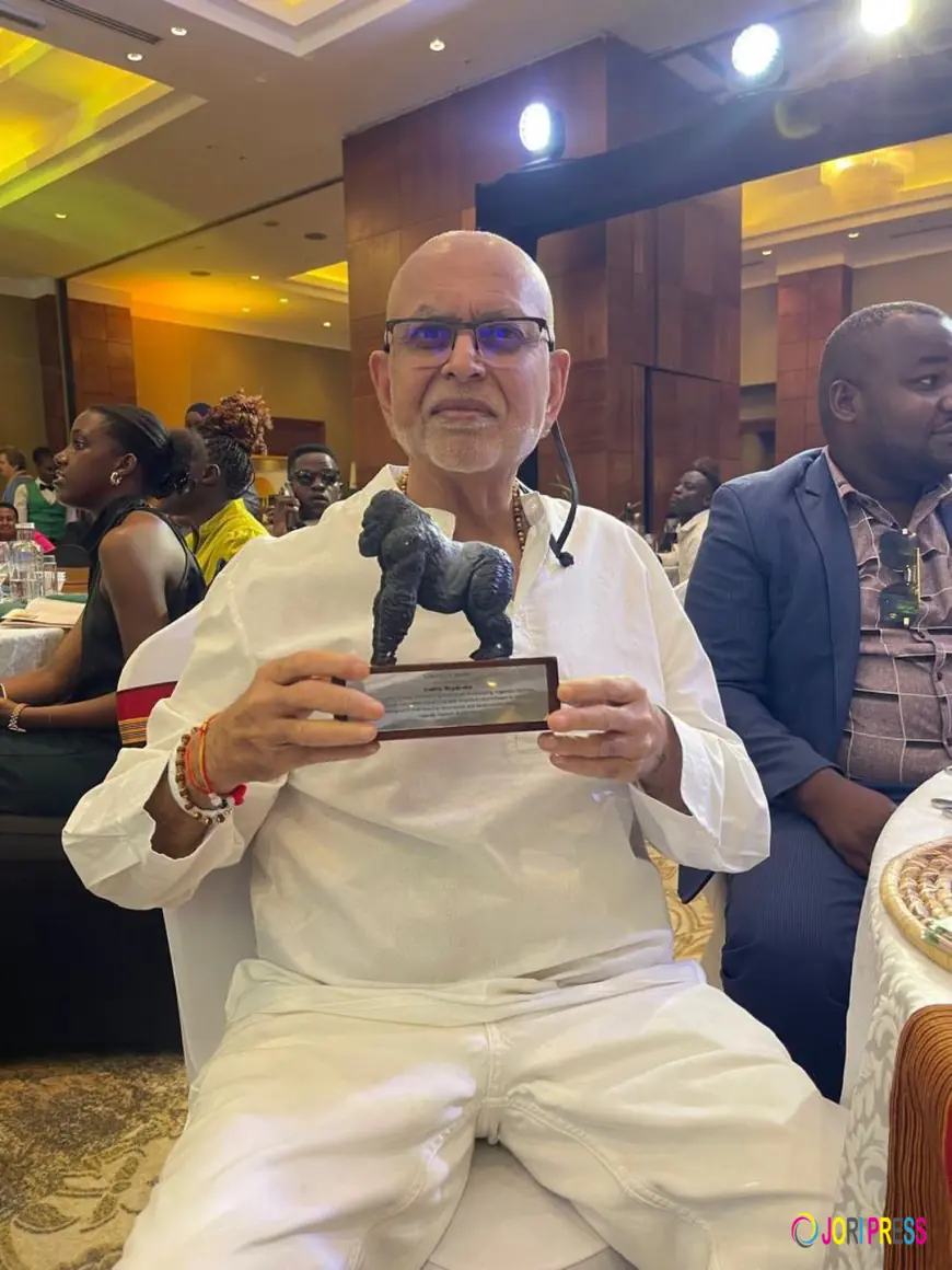 Tycoon Sudhir Honored with the Prestigious Tourism Silverback Award