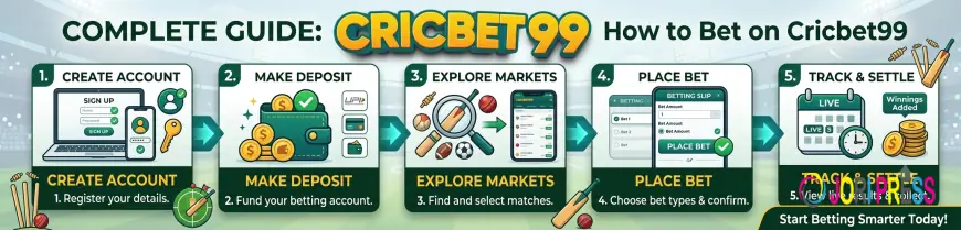 How to Bet on Cricbet99: A Complete Guide