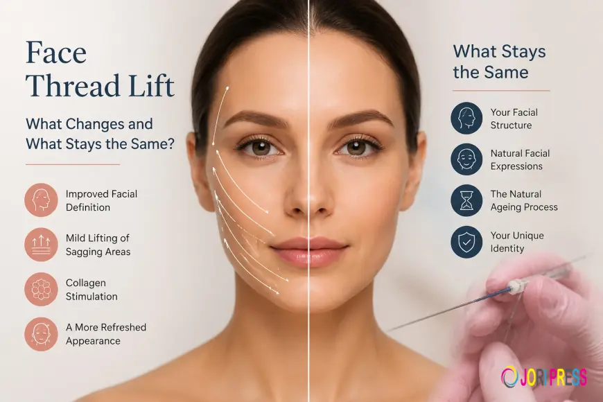 What Changes After a Face Thread Lift and What Stays the Same?