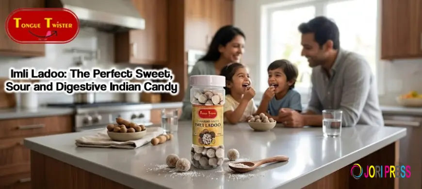 Imli Ladoo: The Perfect Sweet, Sour and Digestive Indian Candy
