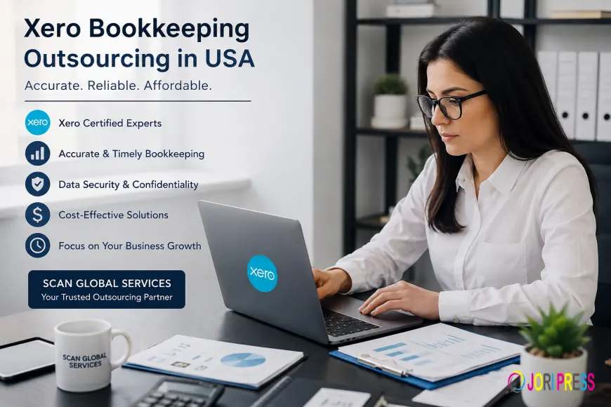 Xero Bookkeeping Outsourcing in USA: A Smart Move for Growing Businesses